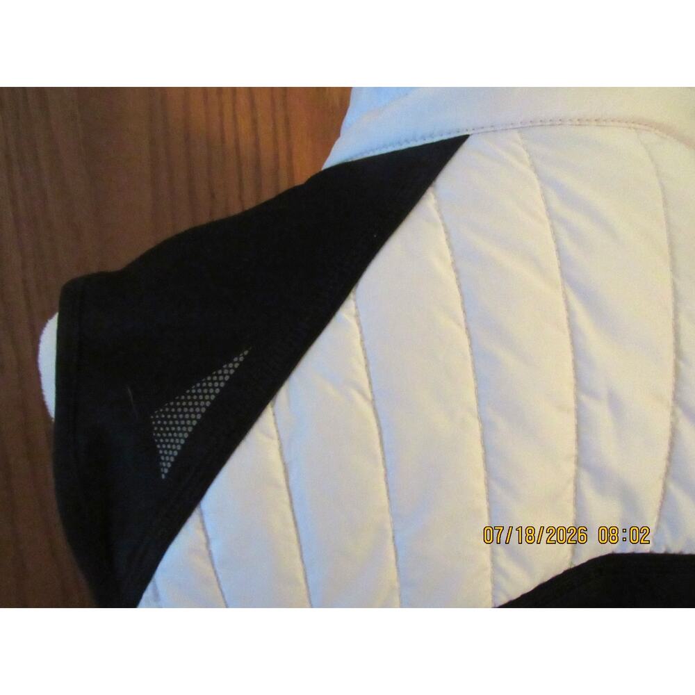 Eddie Bauer black/white vest - large - Picture 5 of 6